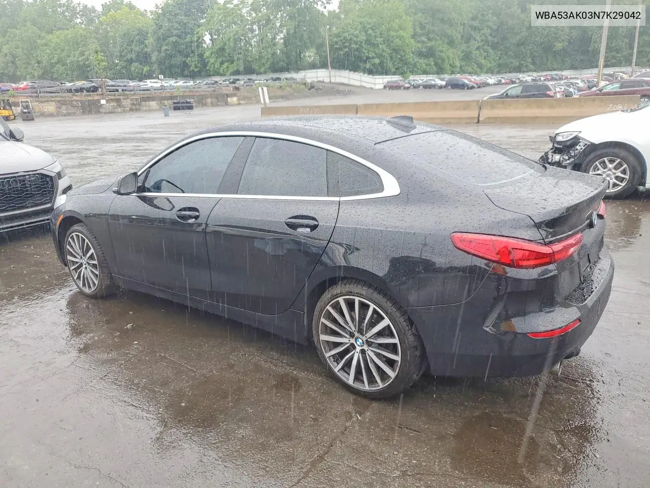 2022 BMW 228I VIN: WBA53AK03N7K29042 Lot: 58402006