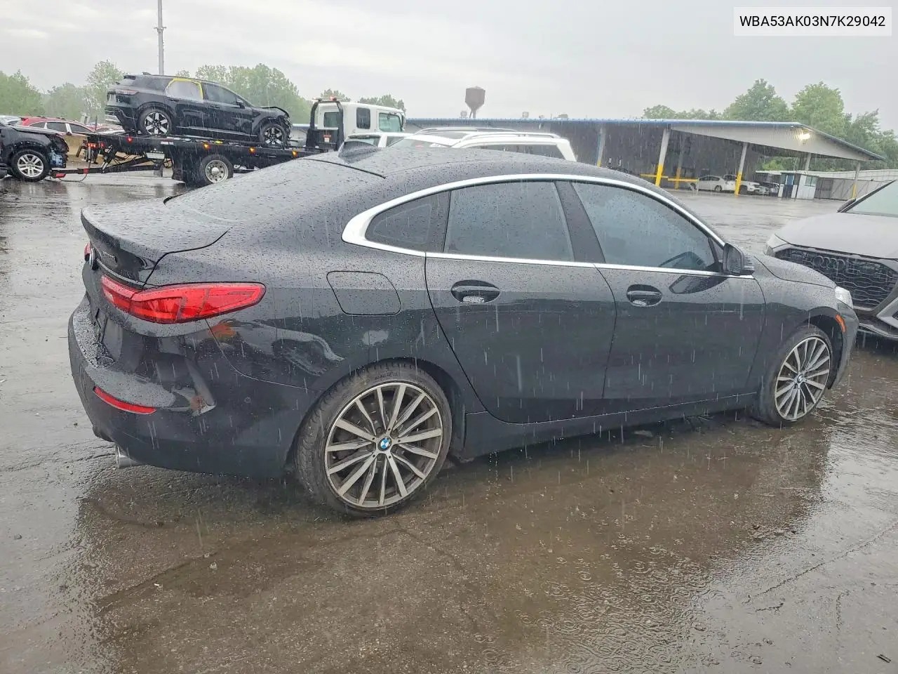 2022 BMW 228I VIN: WBA53AK03N7K29042 Lot: 58402006