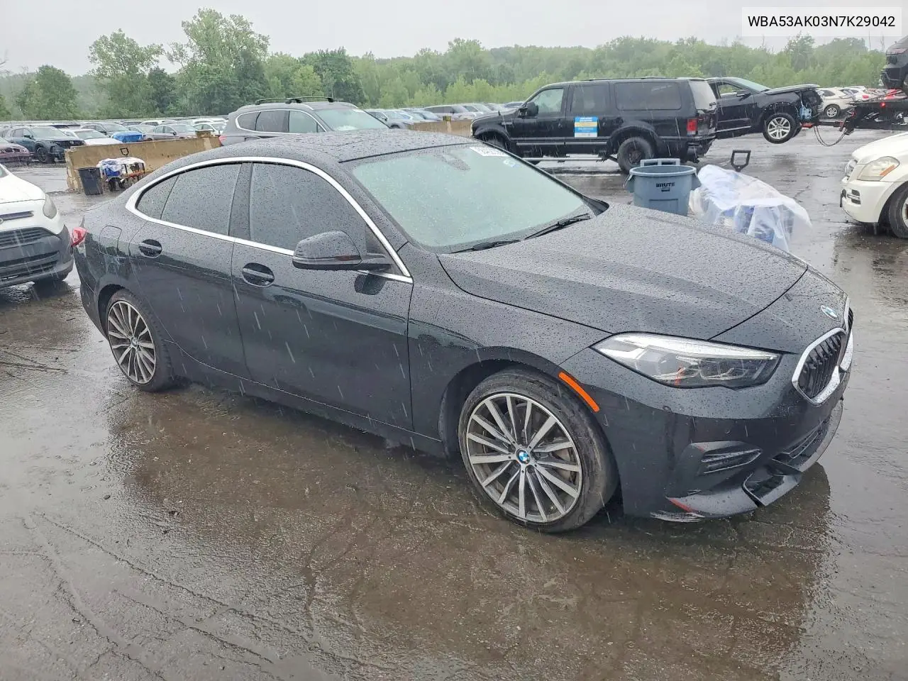 2022 BMW 228I VIN: WBA53AK03N7K29042 Lot: 58402006