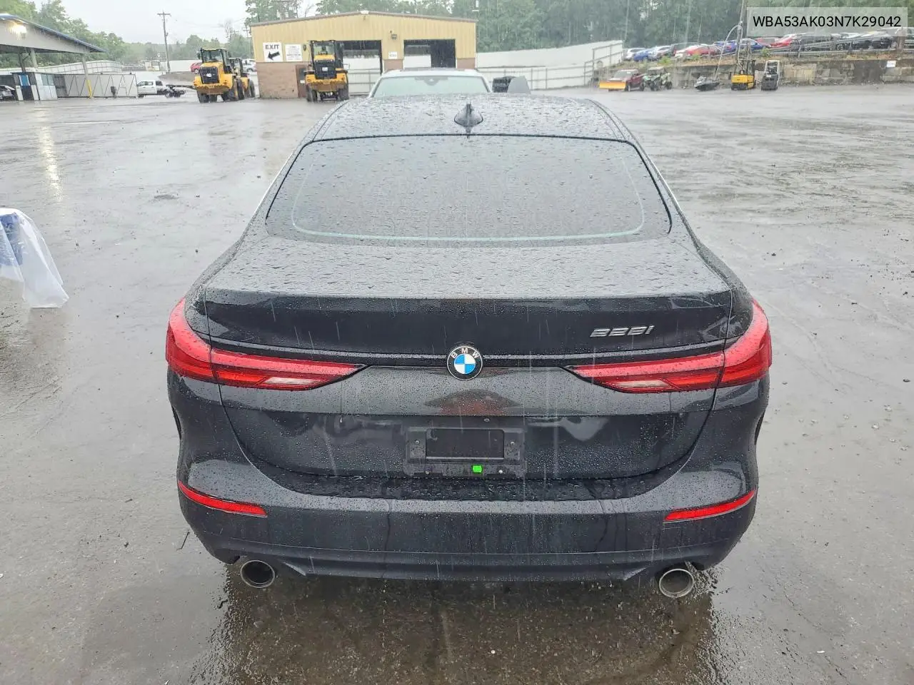 2022 BMW 228I VIN: WBA53AK03N7K29042 Lot: 58402006