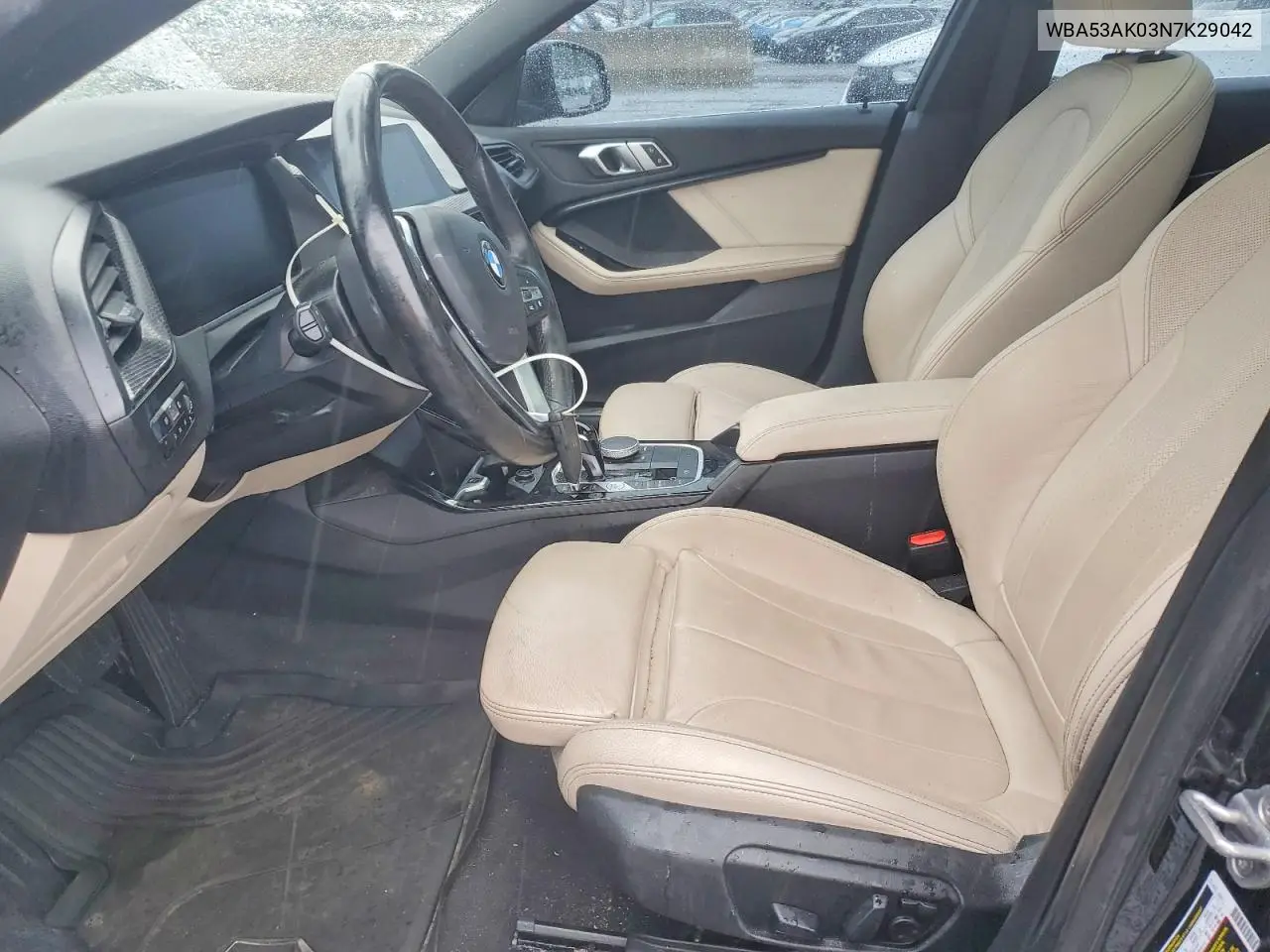 2022 BMW 228I VIN: WBA53AK03N7K29042 Lot: 58402006