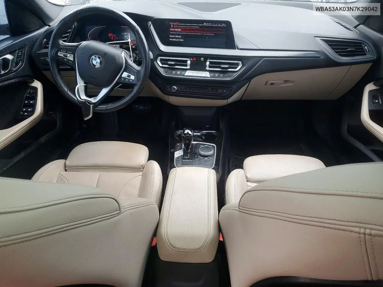 2022 BMW 228I VIN: WBA53AK03N7K29042 Lot: 58402006