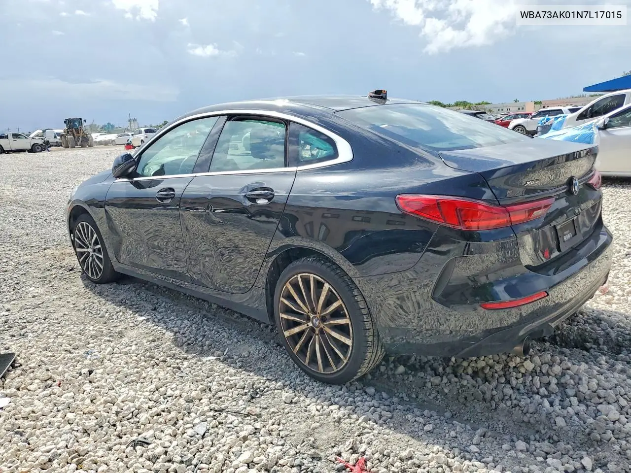 2022 BMW 228Xi VIN: WBA73AK01N7L17015 Lot: 58745936