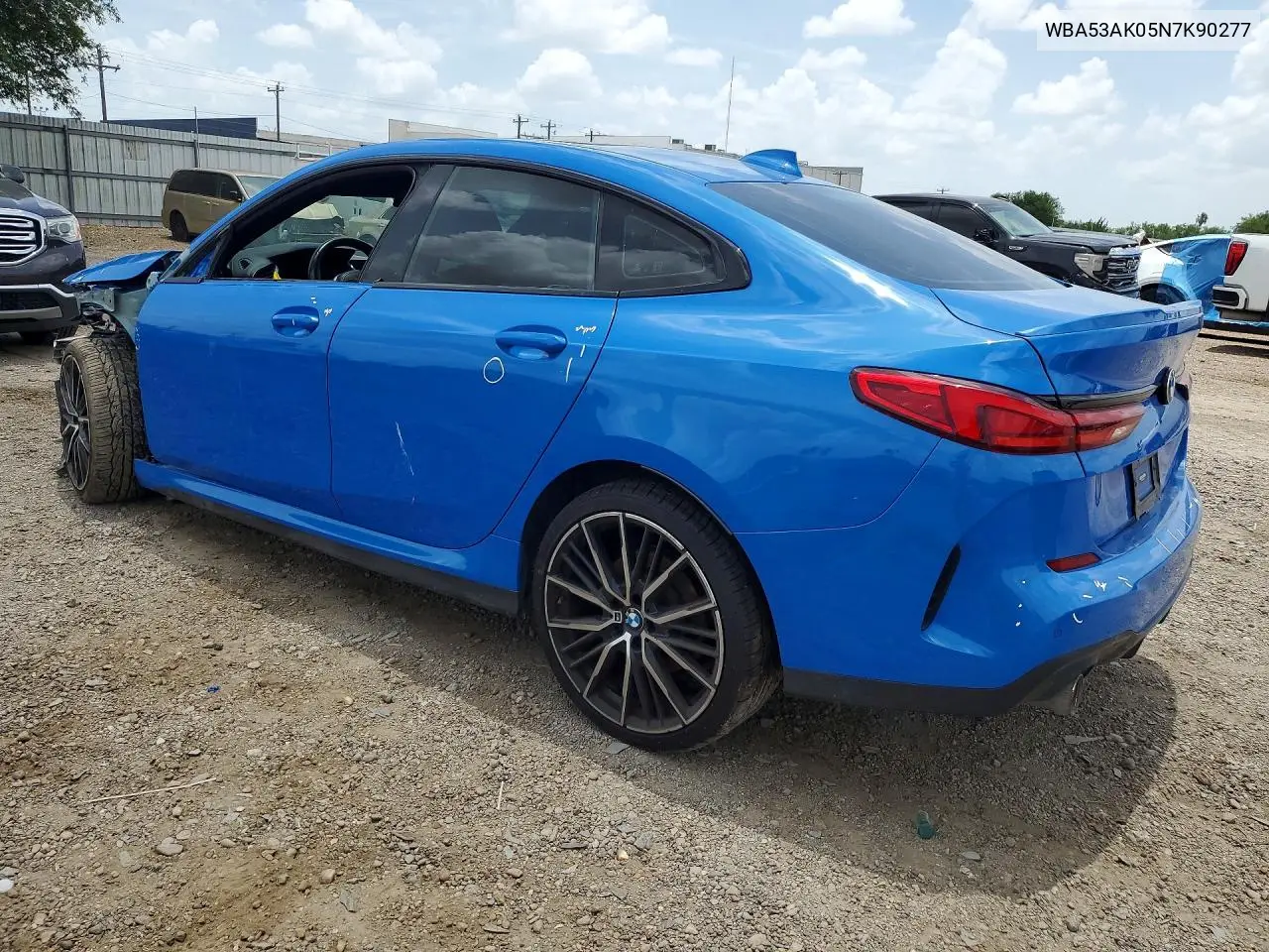 2022 BMW 228I VIN: WBA53AK05N7K90277 Lot: 59972856