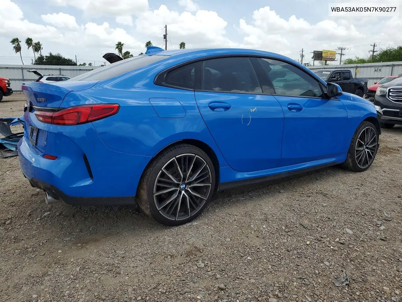 2022 BMW 228I VIN: WBA53AK05N7K90277 Lot: 59972856