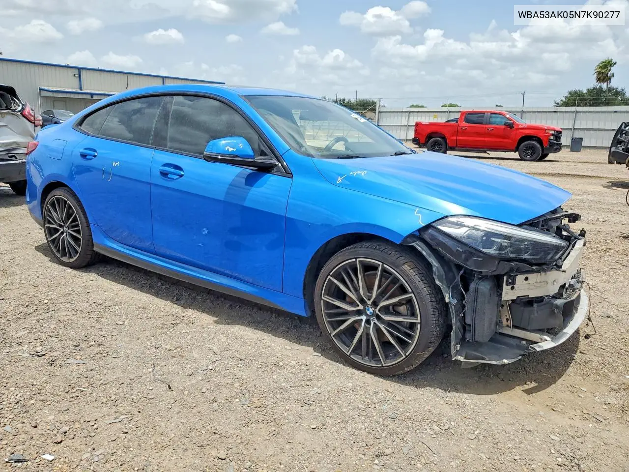 2022 BMW 228I VIN: WBA53AK05N7K90277 Lot: 59972856