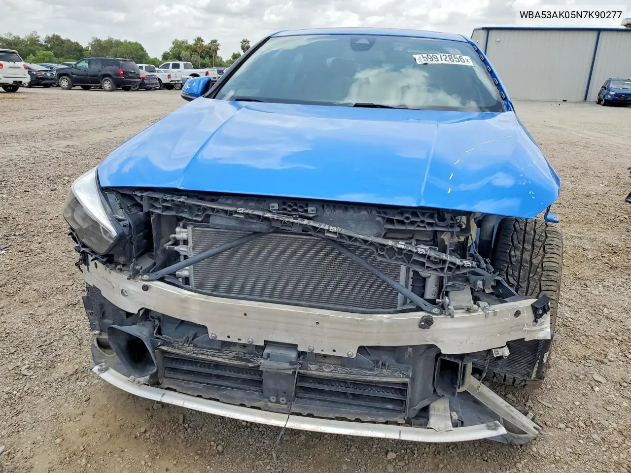 2022 BMW 228I VIN: WBA53AK05N7K90277 Lot: 59972856