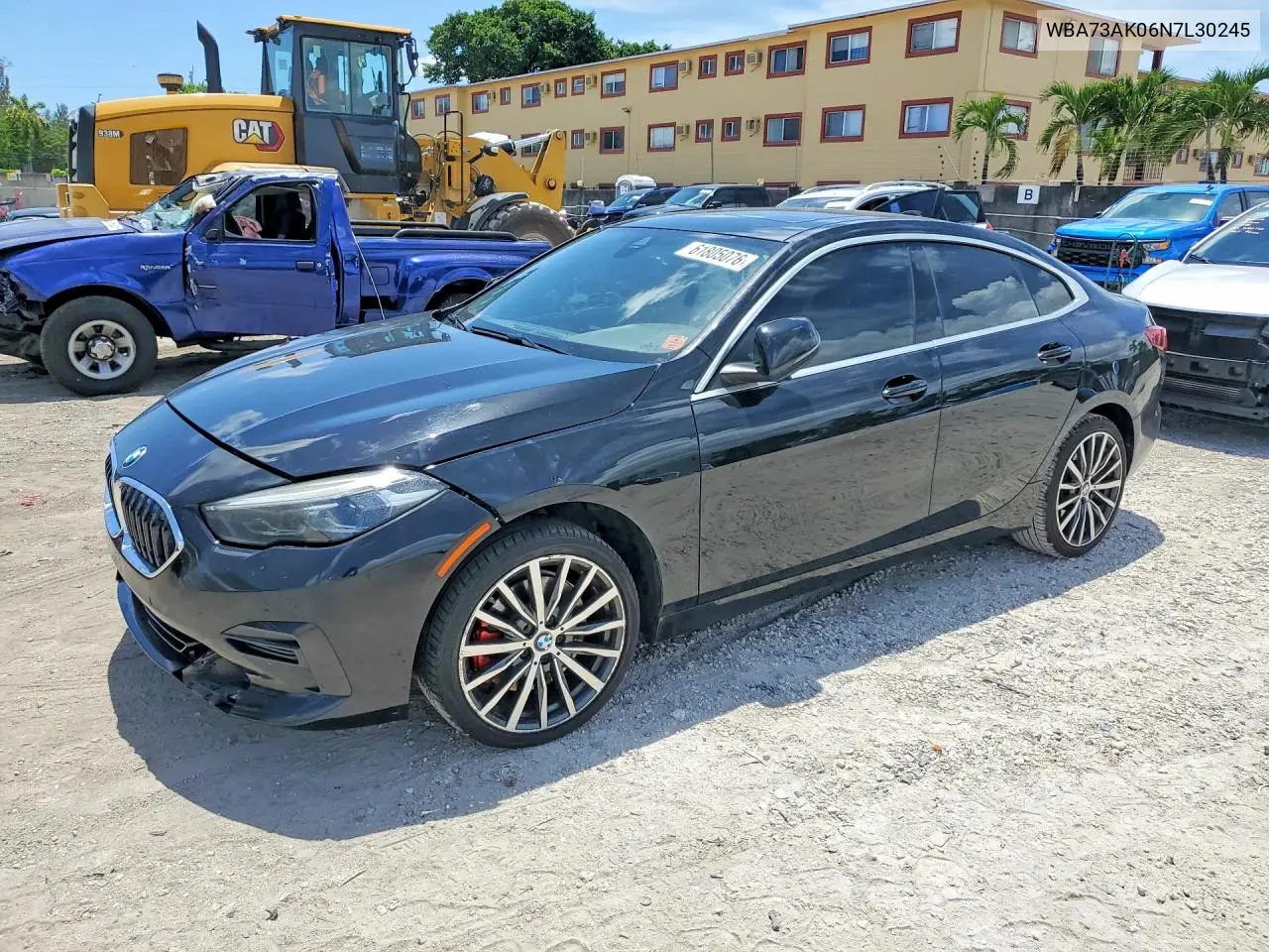 2022 BMW 228Xi VIN: WBA73AK06N7L30245 Lot: 61805076