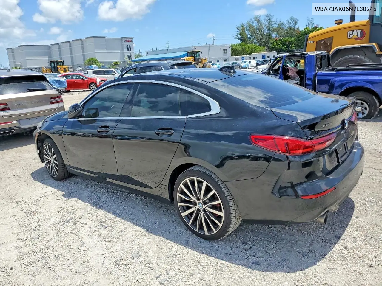 2022 BMW 228Xi VIN: WBA73AK06N7L30245 Lot: 61805076