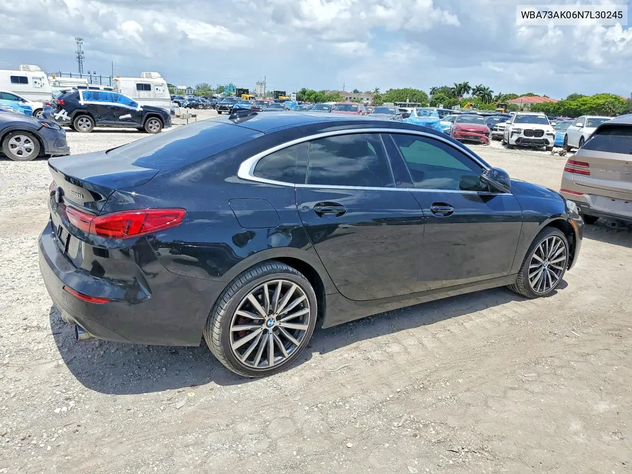 2022 BMW 228Xi VIN: WBA73AK06N7L30245 Lot: 61805076