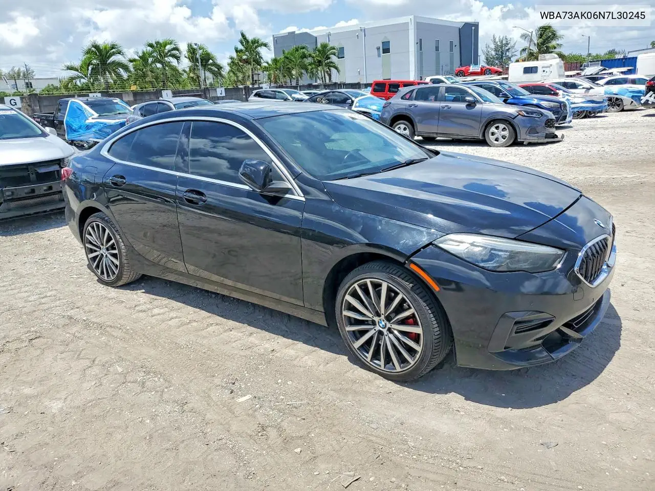 2022 BMW 228Xi VIN: WBA73AK06N7L30245 Lot: 61805076