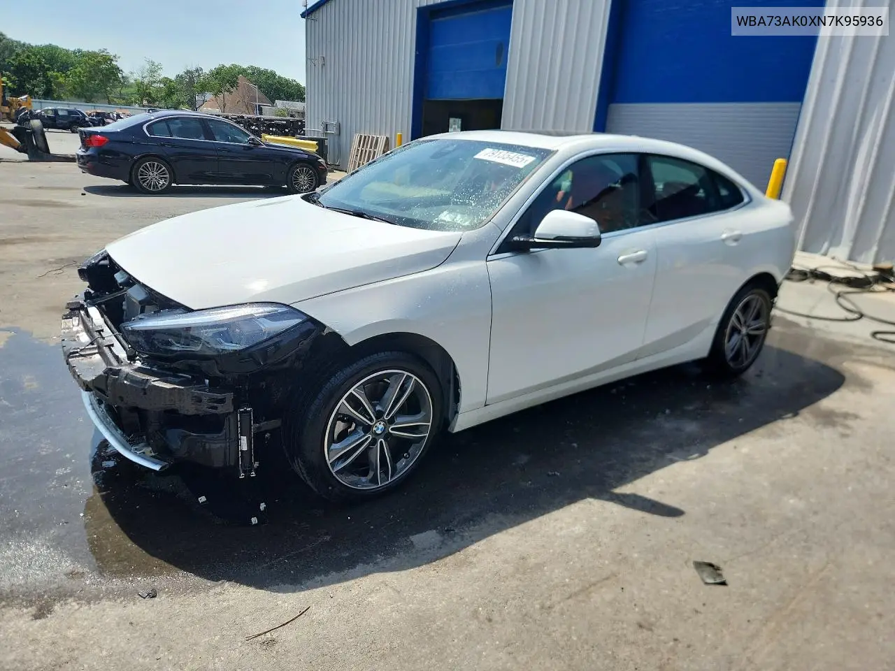 2022 BMW 228Xi VIN: WBA73AK0XN7K95936 Lot: 79135455