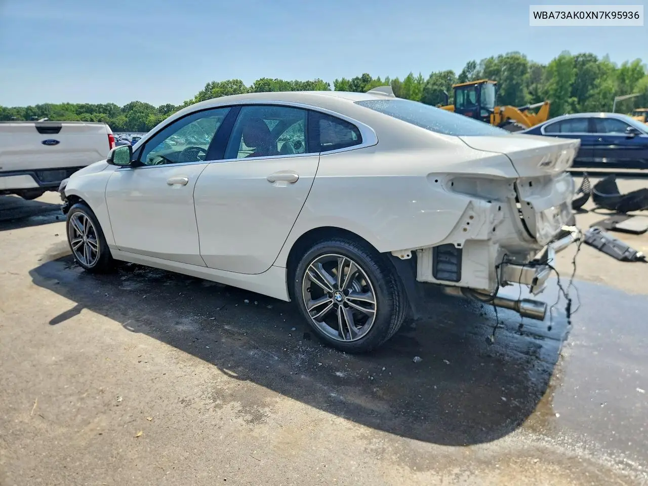 2022 BMW 228Xi VIN: WBA73AK0XN7K95936 Lot: 79135455