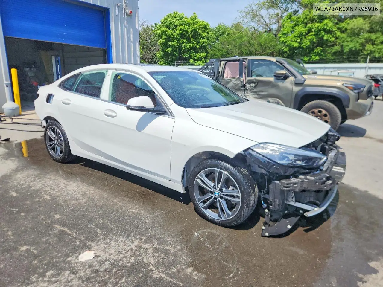 2022 BMW 228Xi VIN: WBA73AK0XN7K95936 Lot: 79135455