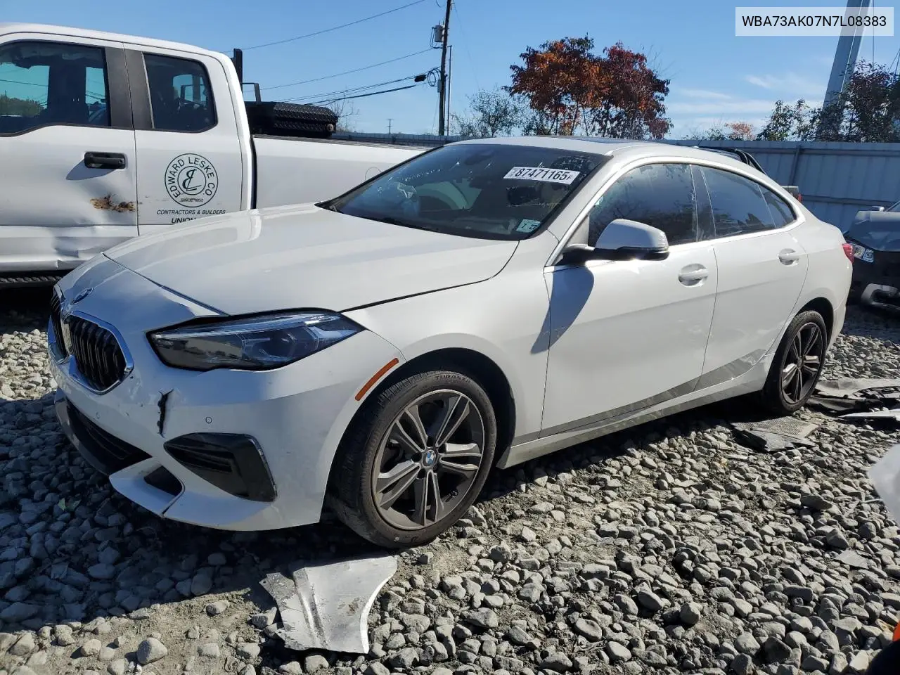 WBA73AK07N7L08383 2022 BMW 228I
