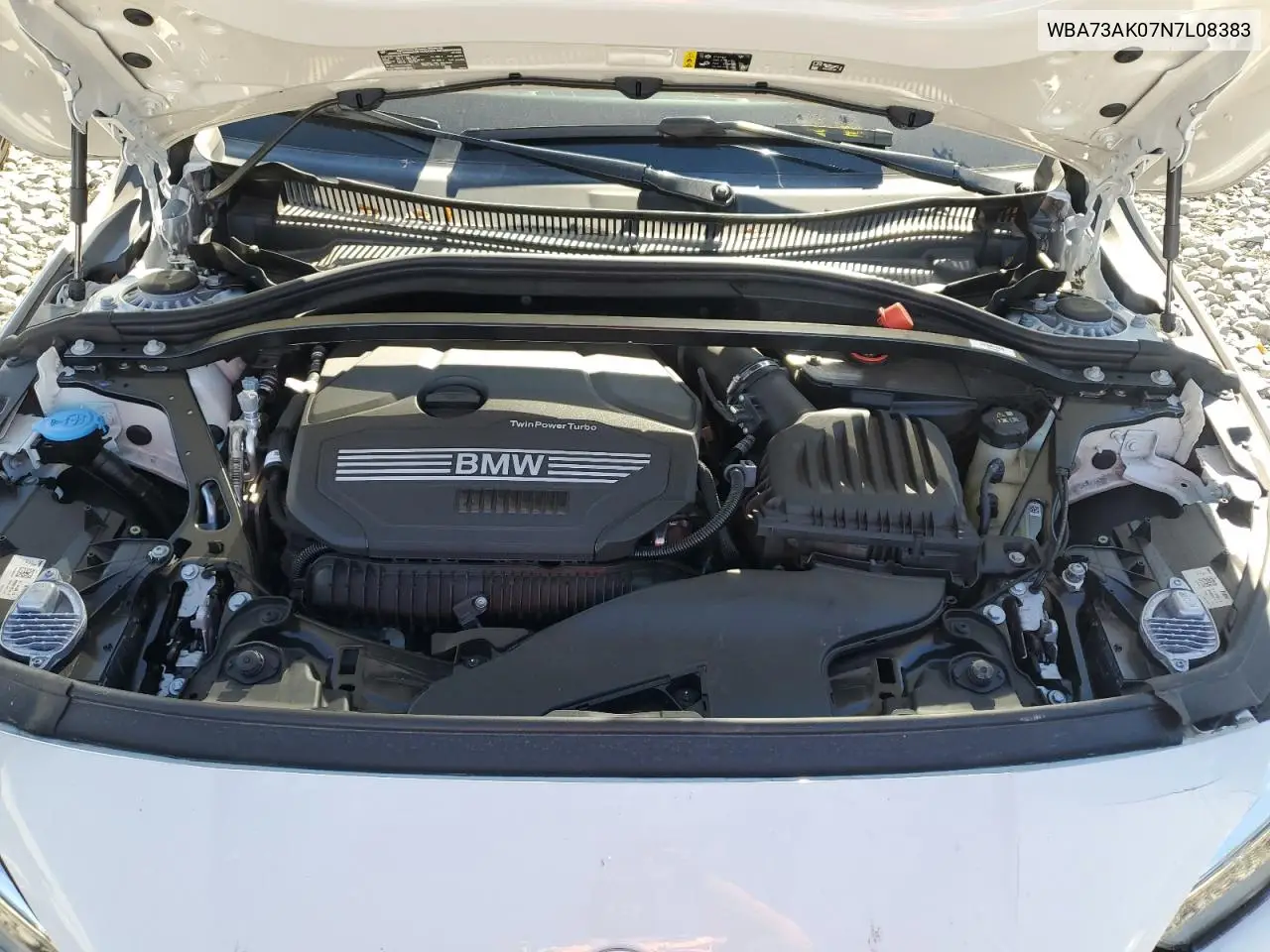 WBA73AK07N7L08383 2022 BMW 228I