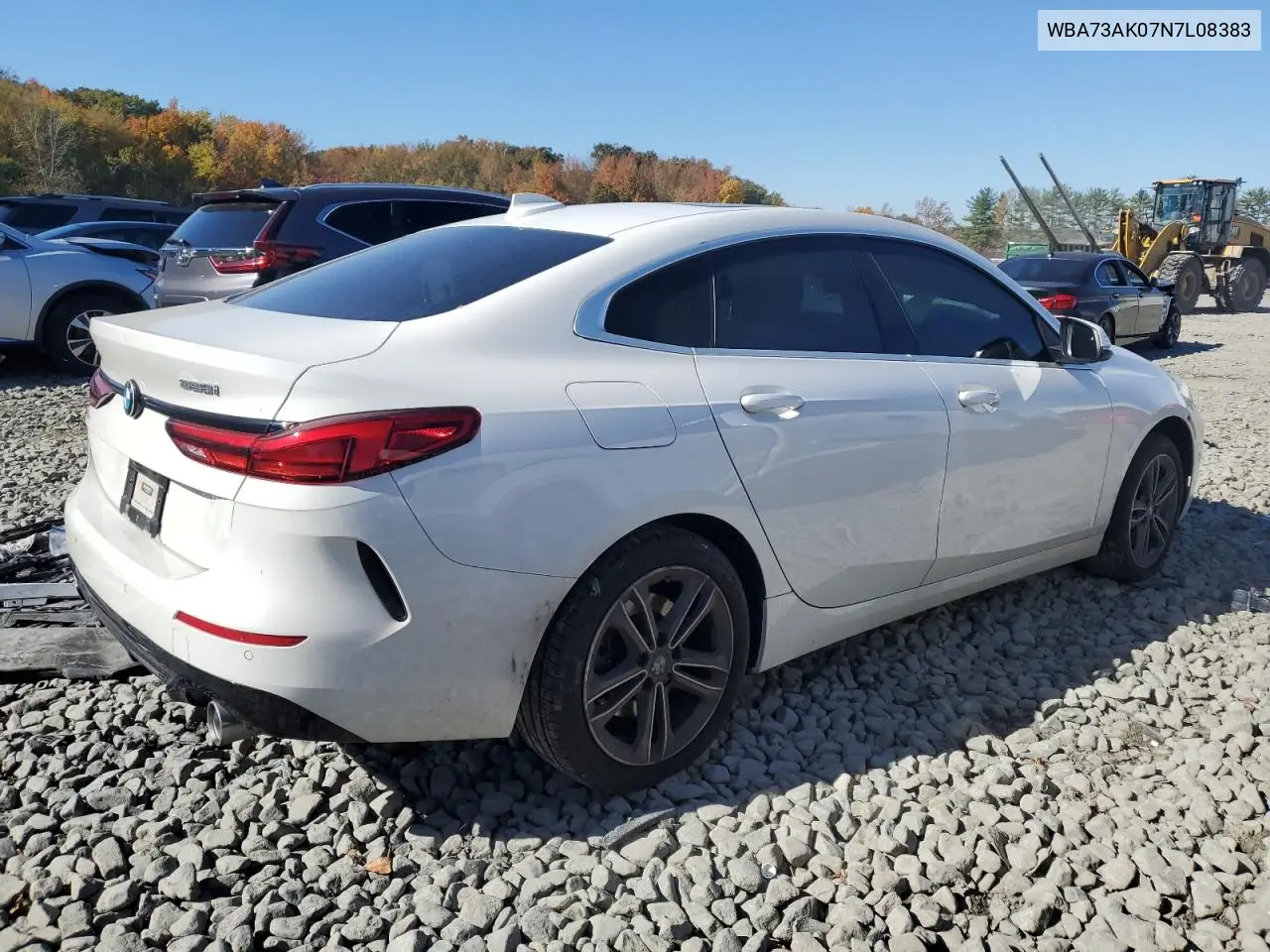 WBA73AK07N7L08383 2022 BMW 228I