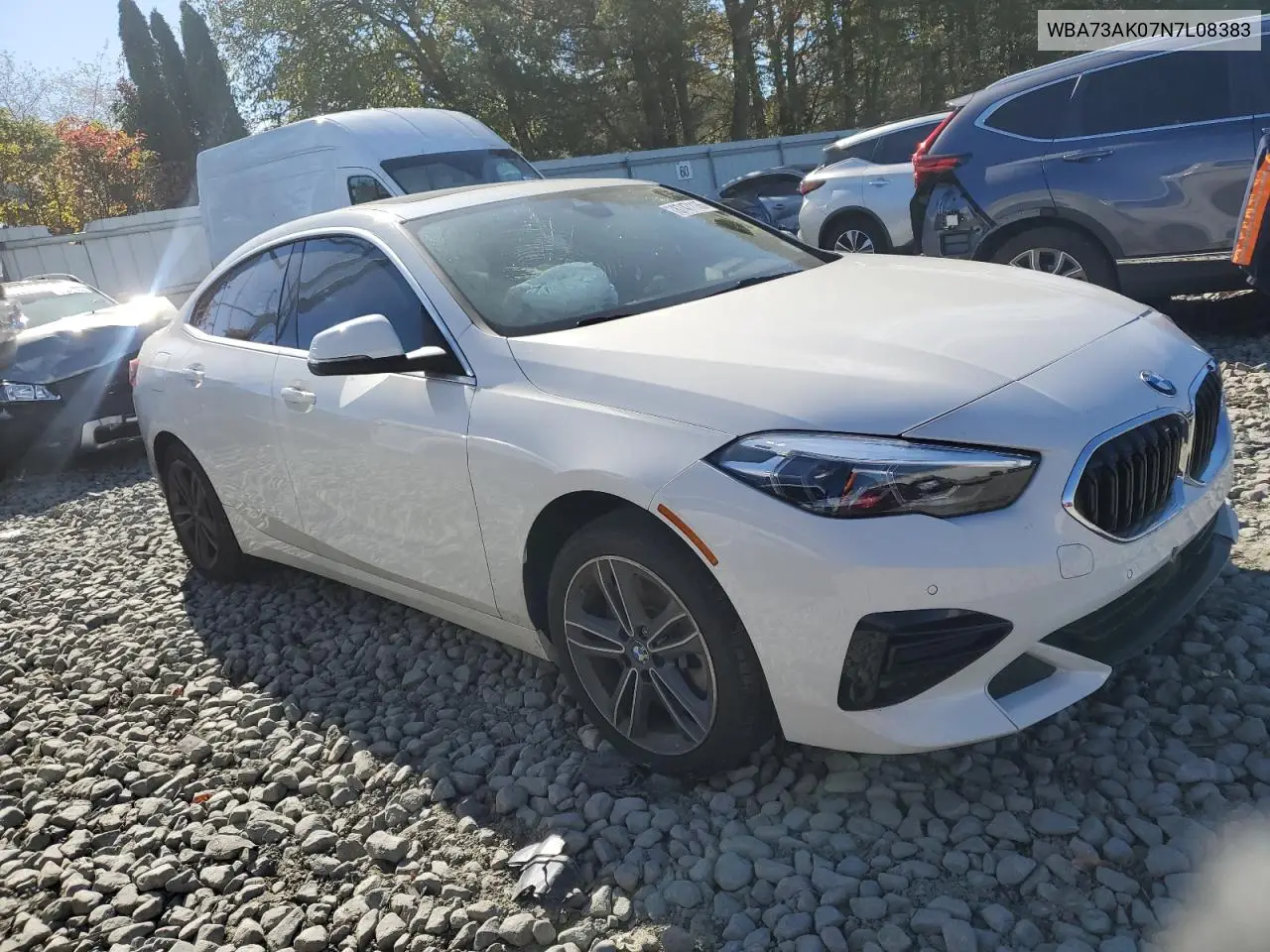 WBA73AK07N7L08383 2022 BMW 228I