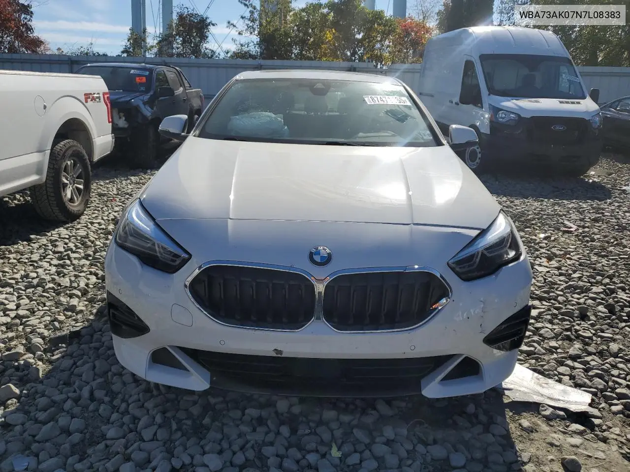 WBA73AK07N7L08383 2022 BMW 228I