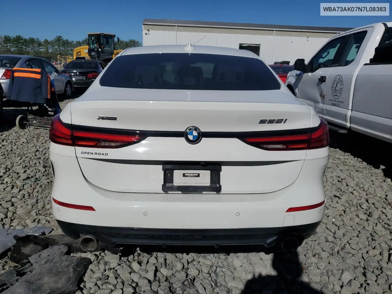 WBA73AK07N7L08383 2022 BMW 228I