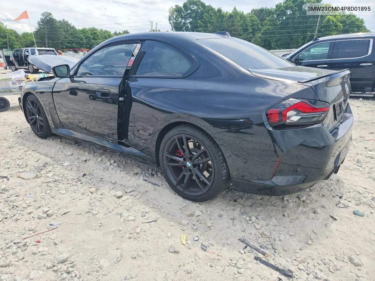 2023 BMW 230I VIN: 3MW23CM04P8D01895 Lot: 54520636