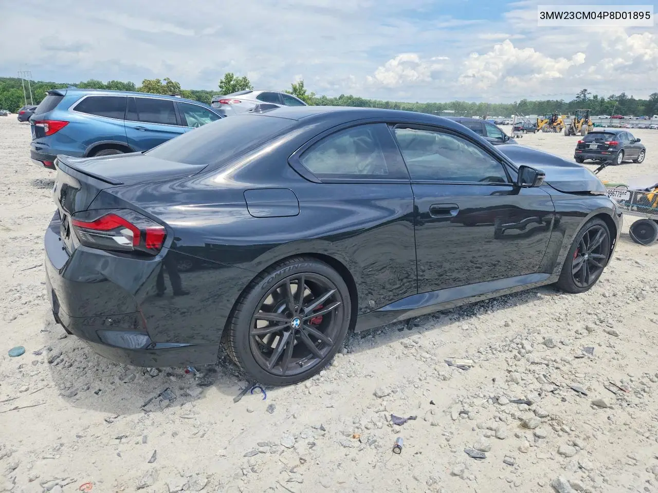 2023 BMW 230I VIN: 3MW23CM04P8D01895 Lot: 54520636