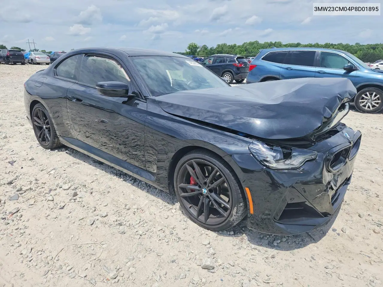 2023 BMW 230I VIN: 3MW23CM04P8D01895 Lot: 54520636