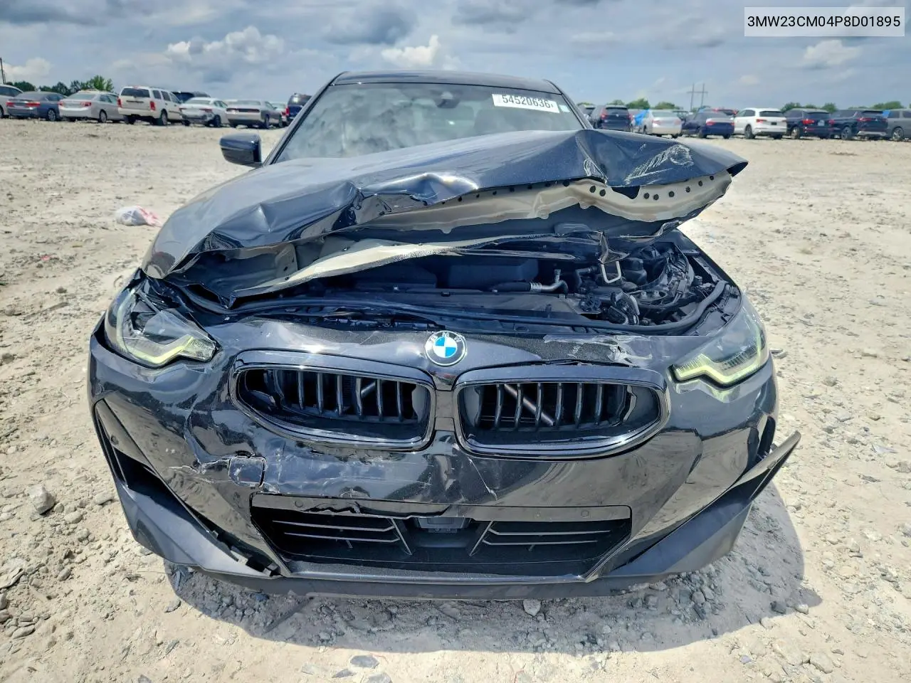 2023 BMW 230I VIN: 3MW23CM04P8D01895 Lot: 54520636