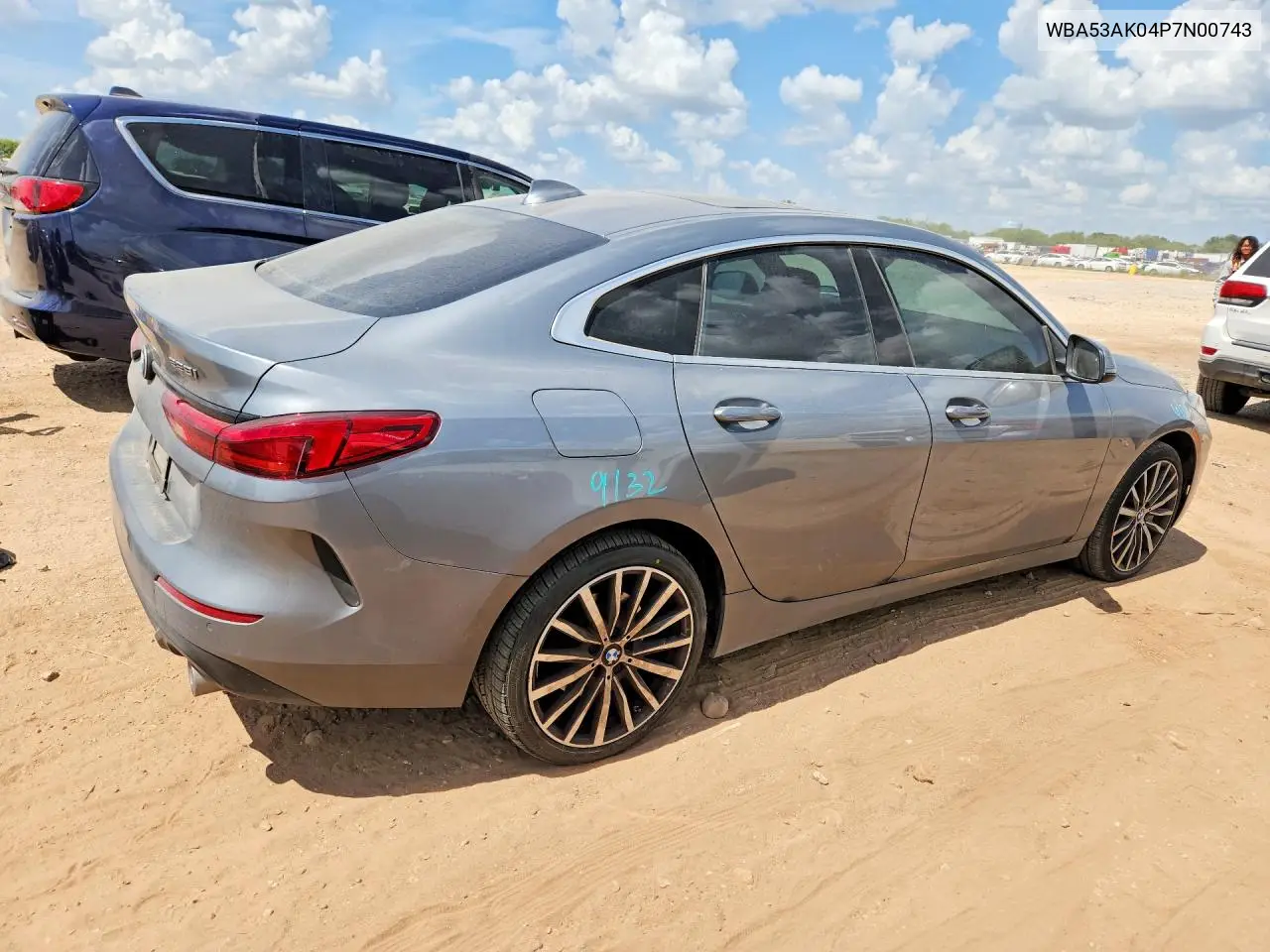 2023 BMW 228I VIN: WBA53AK04P7N00743 Lot: 59968926