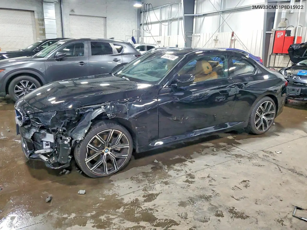 2023 BMW 230Xi VIN: 3MW33CM01P8D15922 Lot: 60502106