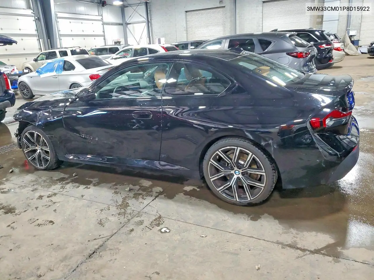 2023 BMW 230Xi VIN: 3MW33CM01P8D15922 Lot: 60502106