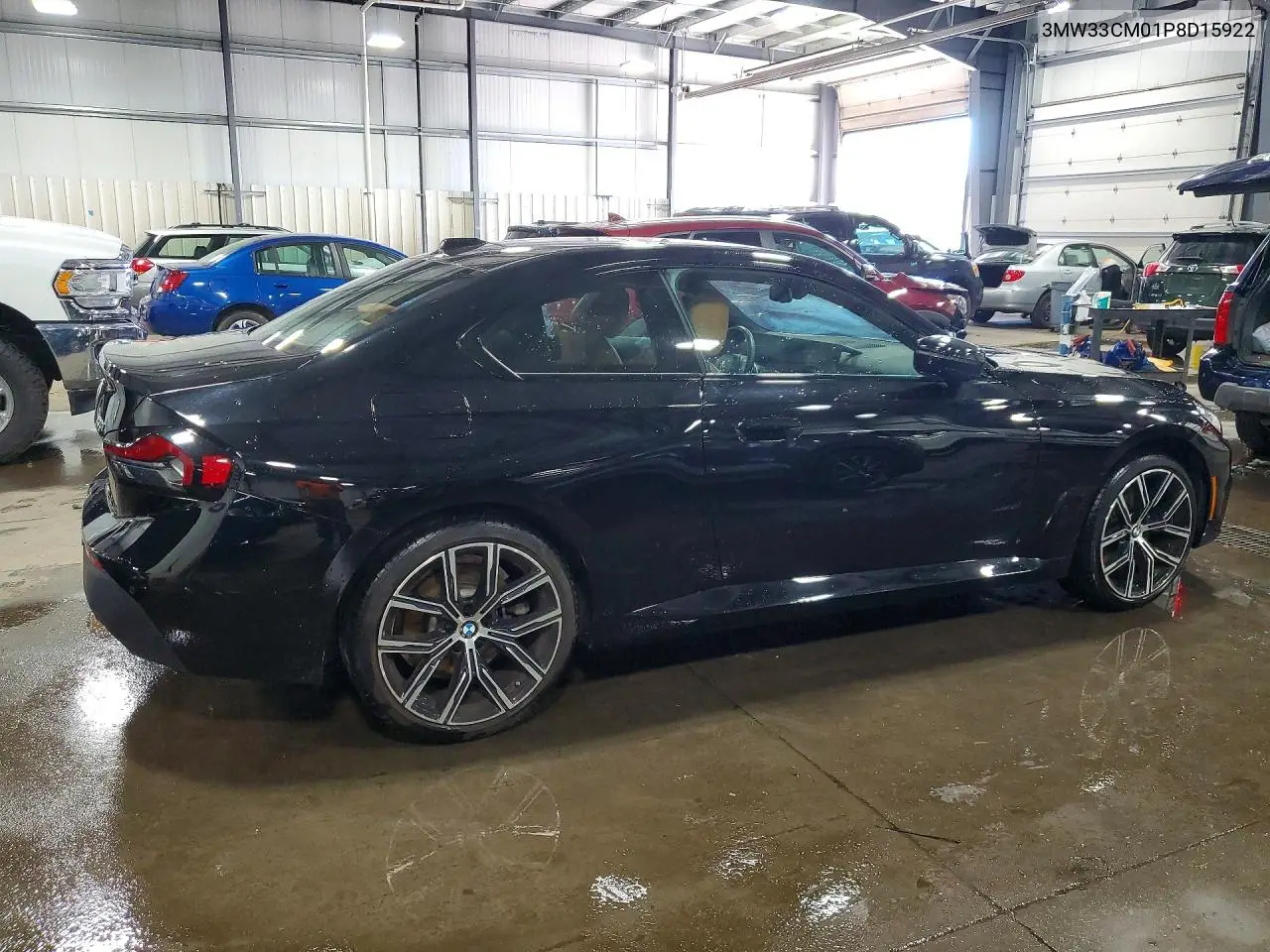2023 BMW 230Xi VIN: 3MW33CM01P8D15922 Lot: 60502106