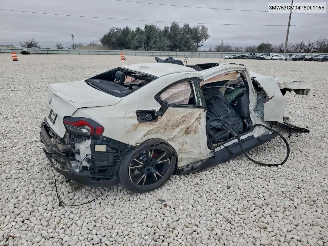 2023 BMW M240Xi VIN: 3MW53CM04P8D01165 Lot: 72545095