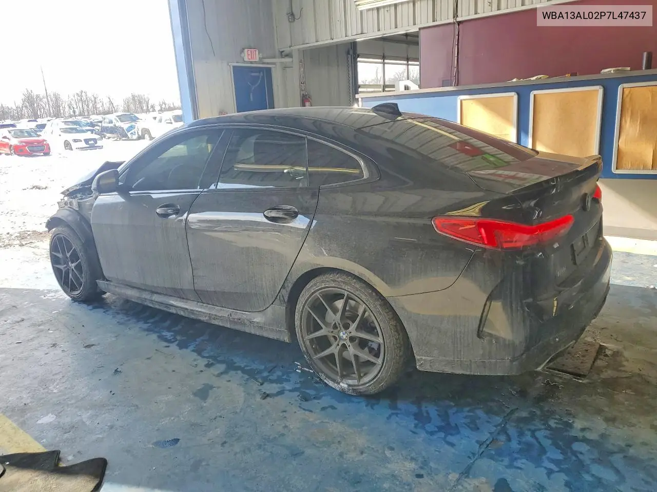 2023 BMW M235Xi VIN: WBA13AL02P7L47437 Lot: 75948545