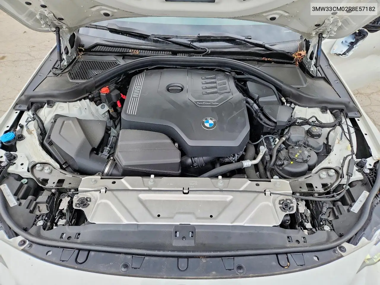2024 BMW 230Xi VIN: 3MW33CM02R8E57182 Lot: 52235386
