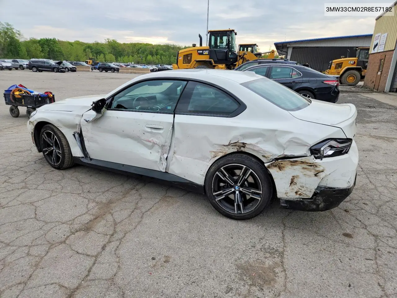 2024 BMW 230Xi VIN: 3MW33CM02R8E57182 Lot: 52235386