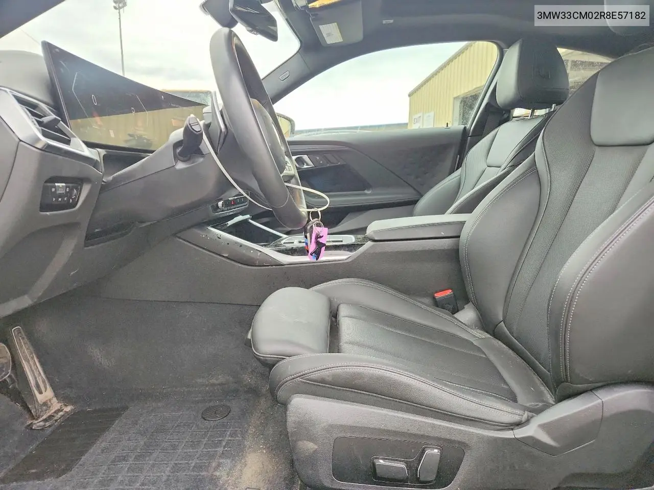2024 BMW 230Xi VIN: 3MW33CM02R8E57182 Lot: 52235386