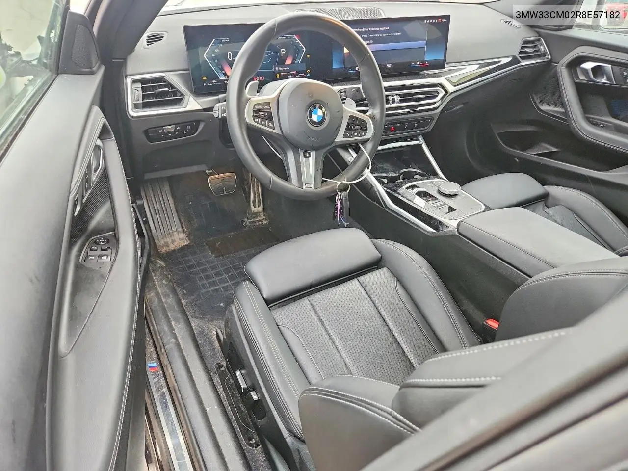 2024 BMW 230Xi VIN: 3MW33CM02R8E57182 Lot: 52235386