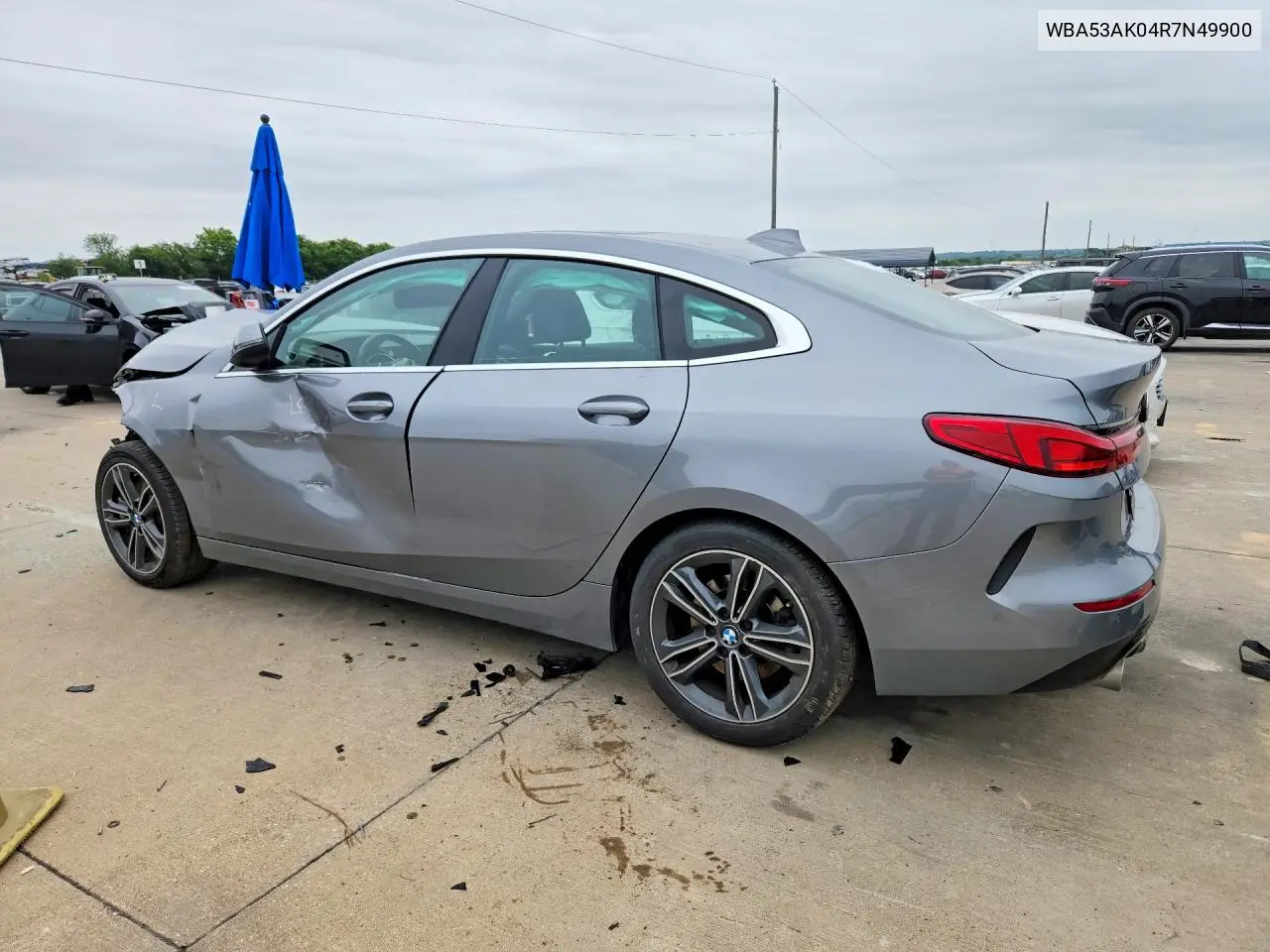 2024 BMW 228I VIN: WBA53AK04R7N49900 Lot: 52809996
