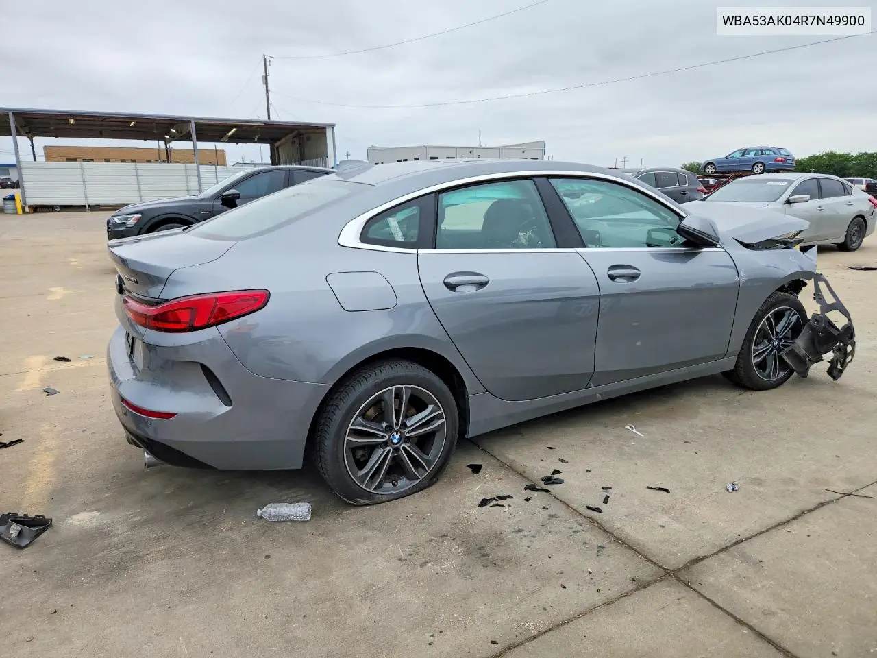 2024 BMW 228I VIN: WBA53AK04R7N49900 Lot: 52809996