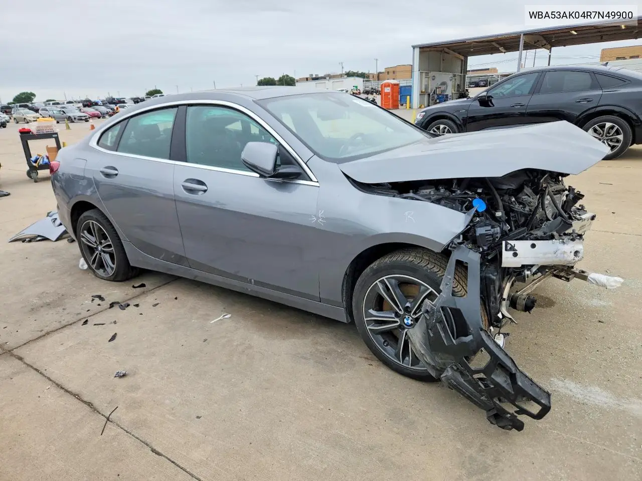 2024 BMW 228I VIN: WBA53AK04R7N49900 Lot: 52809996