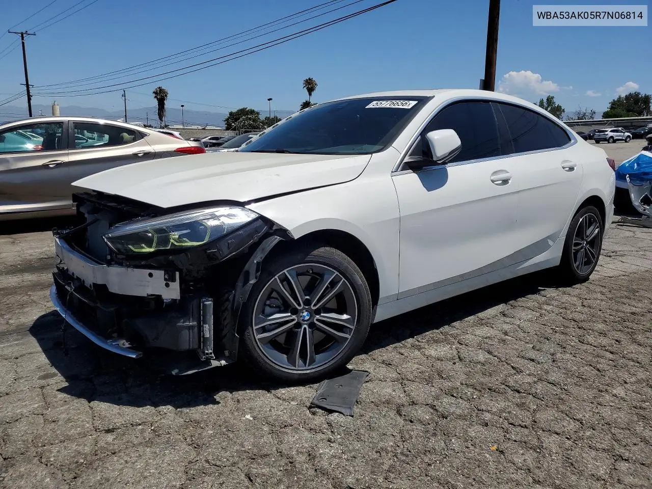 2024 BMW 228I VIN: WBA53AK05R7N06814 Lot: 55776656