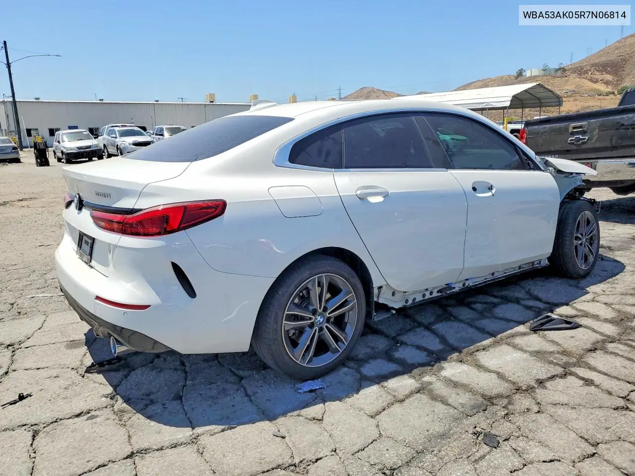 2024 BMW 228I VIN: WBA53AK05R7N06814 Lot: 55776656