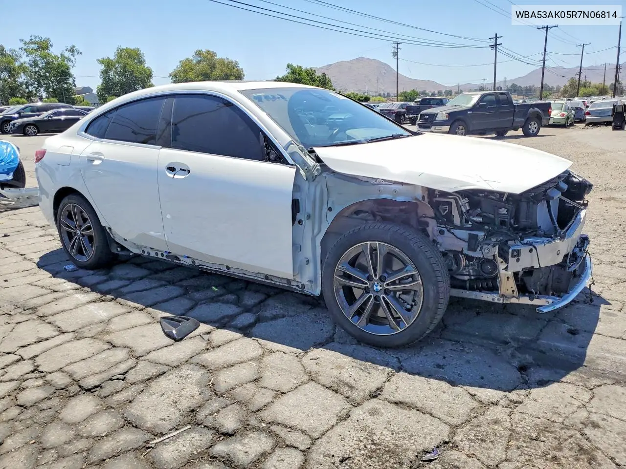 2024 BMW 228I VIN: WBA53AK05R7N06814 Lot: 55776656