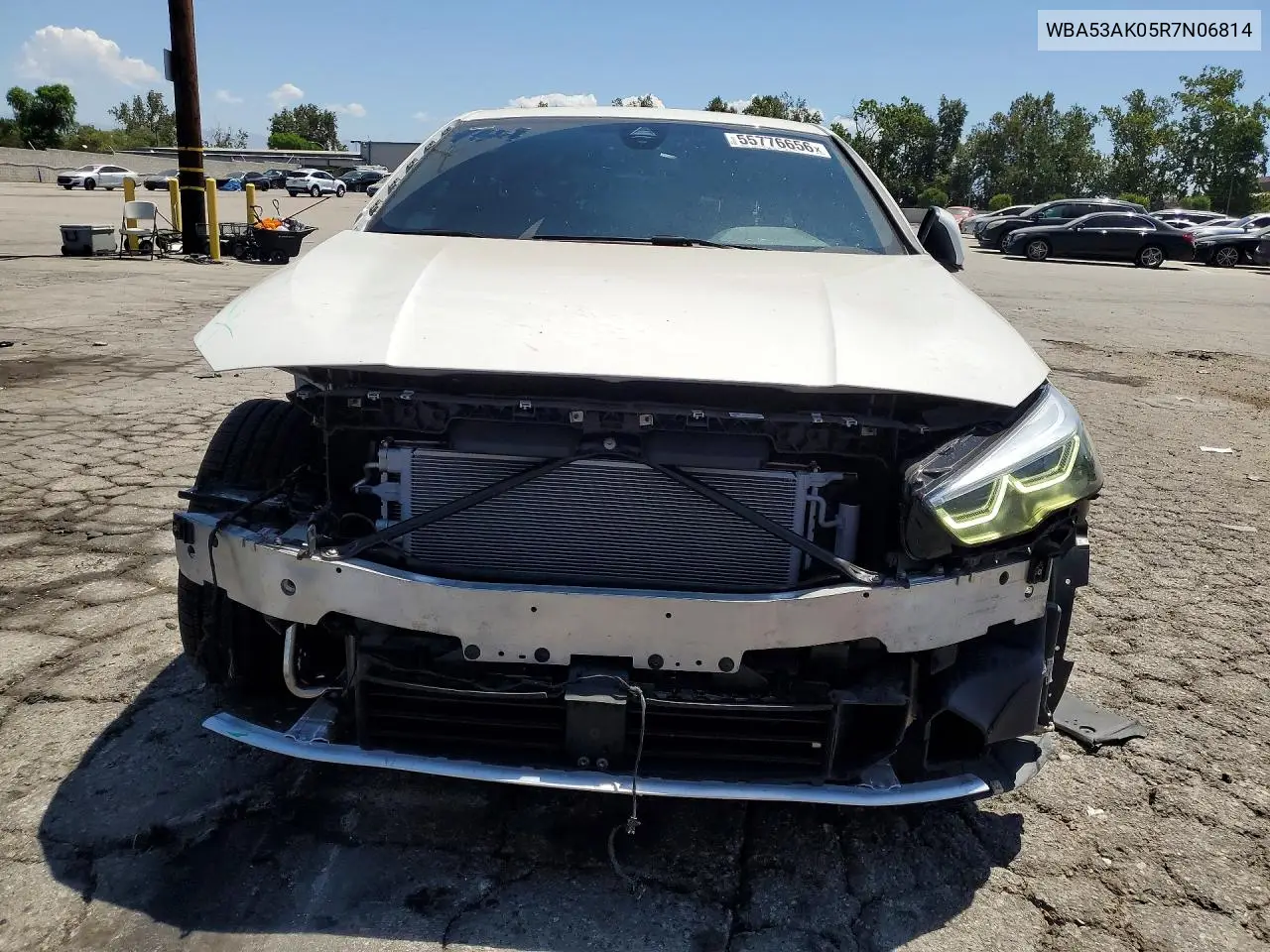 2024 BMW 228I VIN: WBA53AK05R7N06814 Lot: 55776656