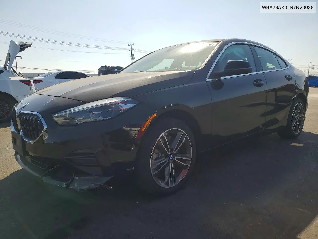 2024 BMW 228Xi VIN: WBA73AK01R7N20038 Lot: 56348046