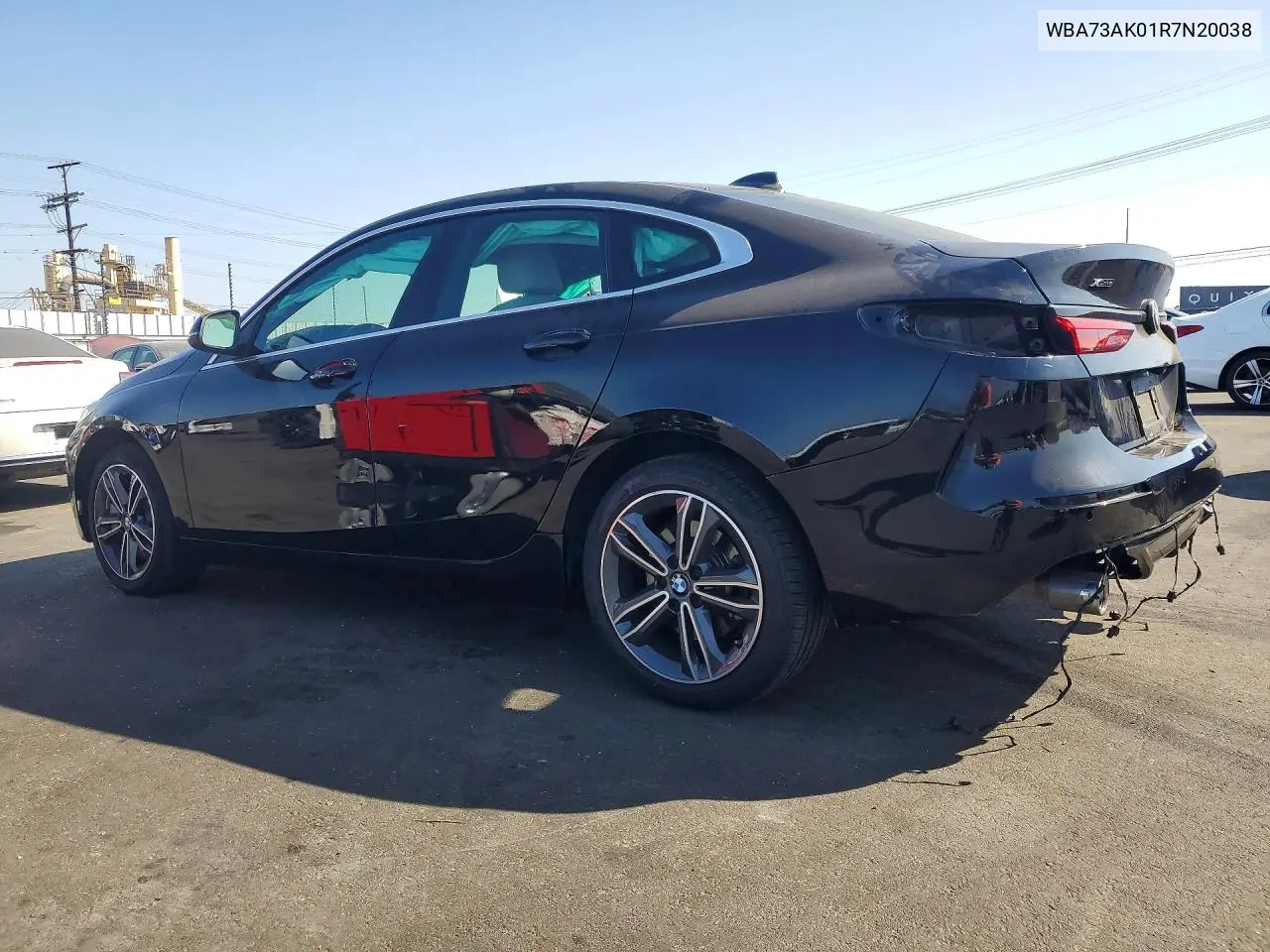 2024 BMW 228Xi VIN: WBA73AK01R7N20038 Lot: 56348046