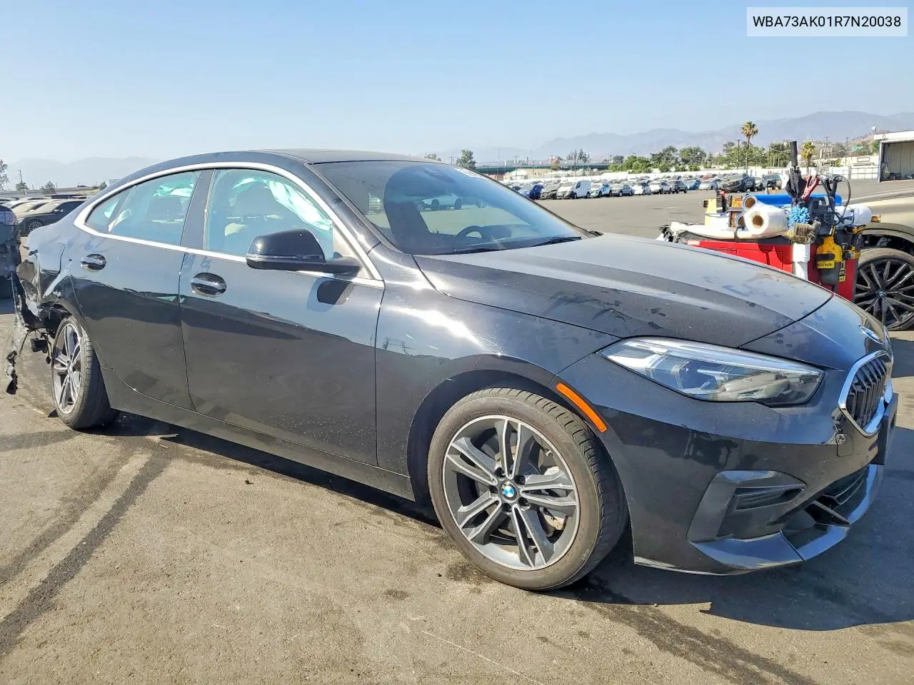 2024 BMW 228Xi VIN: WBA73AK01R7N20038 Lot: 56348046