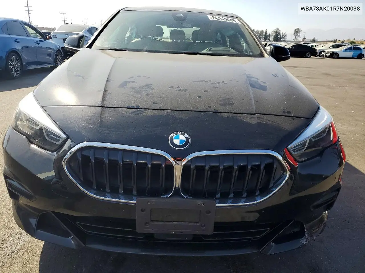 2024 BMW 228Xi VIN: WBA73AK01R7N20038 Lot: 56348046