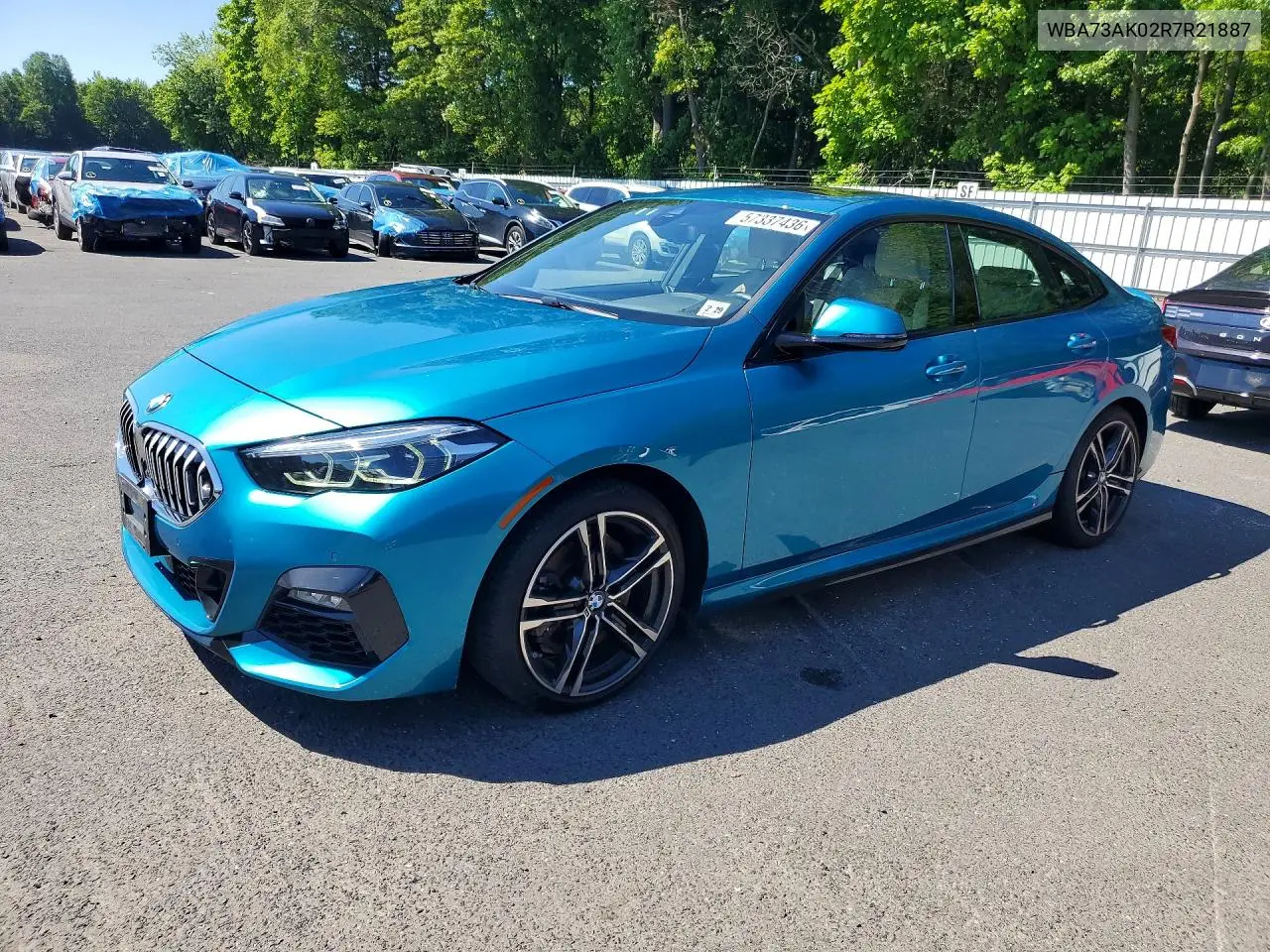 2024 BMW 228Xi VIN: WBA73AK02R7R21887 Lot: 57337436
